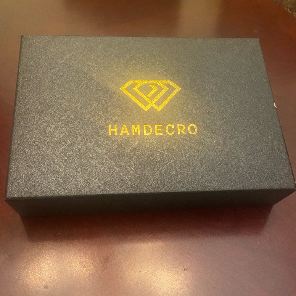 HAMDECRO - Leather Wallet Set - Picture 2 of 7